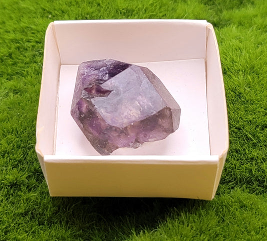 Elestial Smokey Ametrine Point