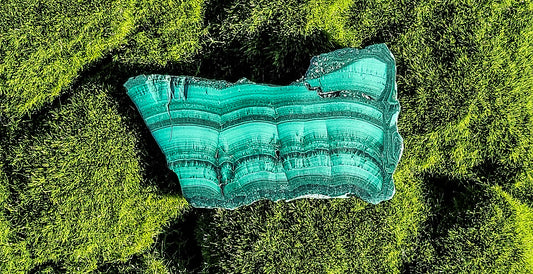 Malachite Slice