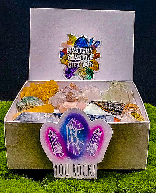 Mystery Crystal Gift Box! XL