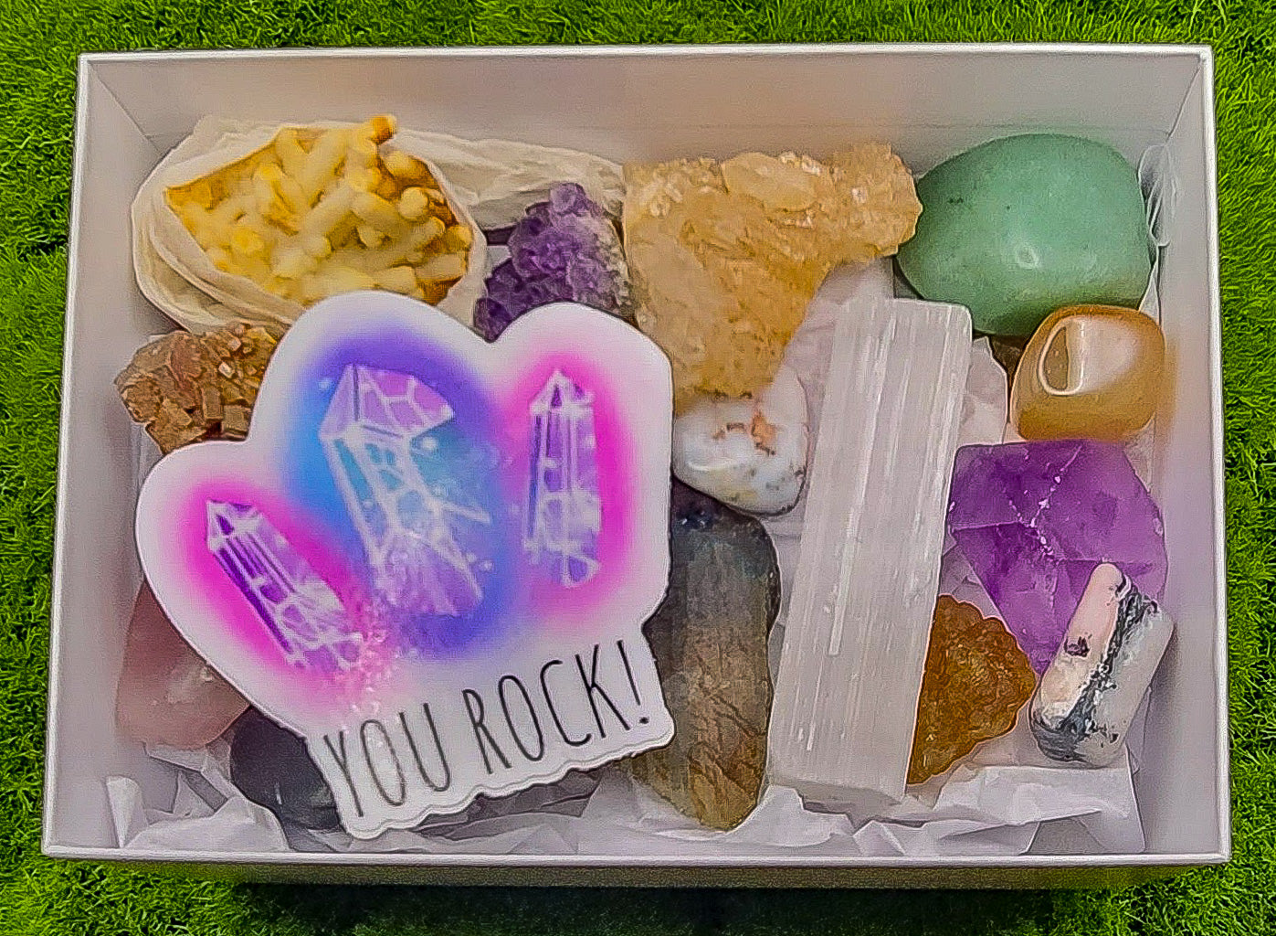 Mystery Crystal Gift Box Large!