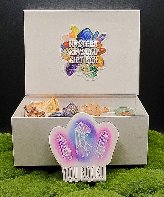 Mystery Crystal Gift Box Large!