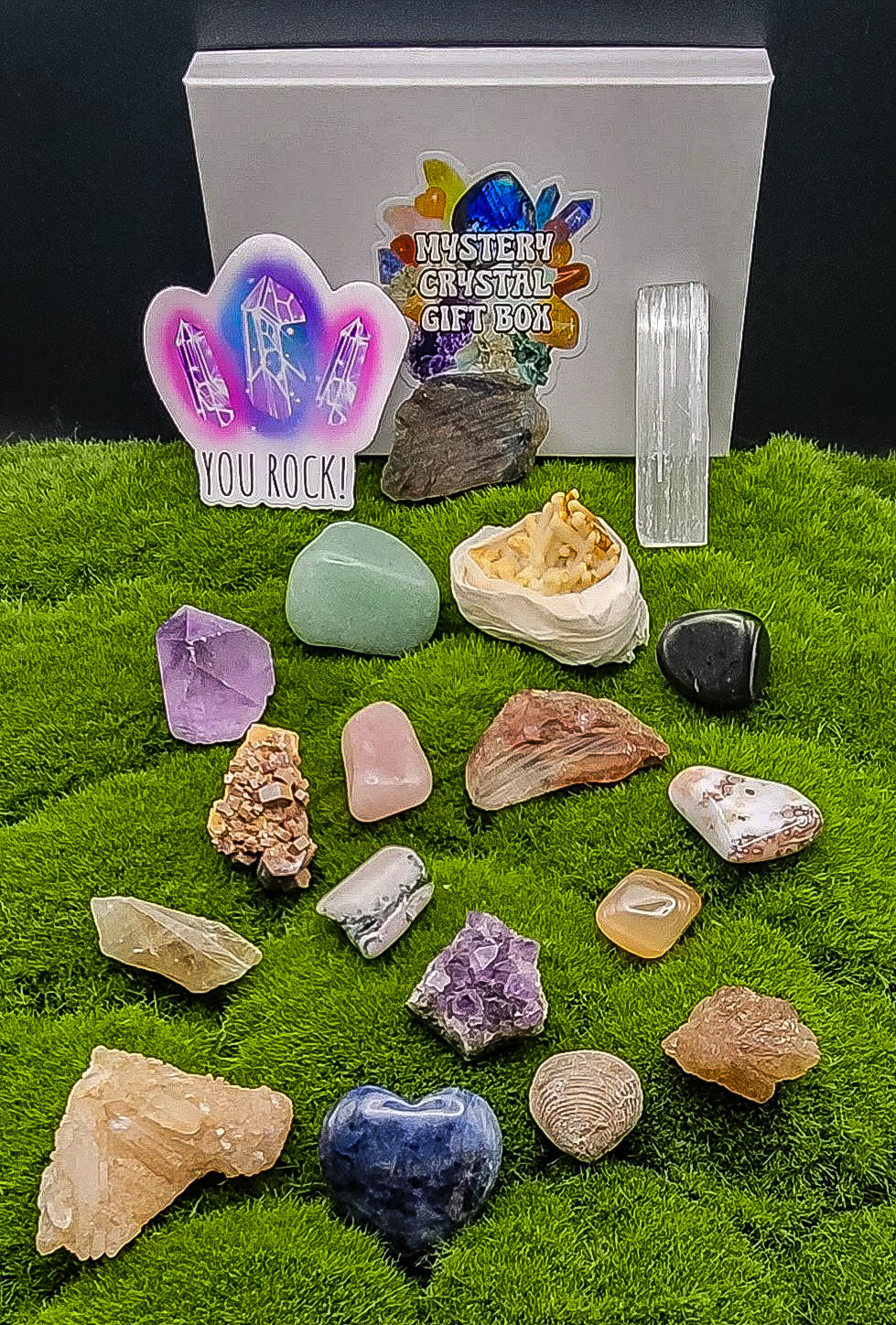 Mystery Crystal Gift Box Large!