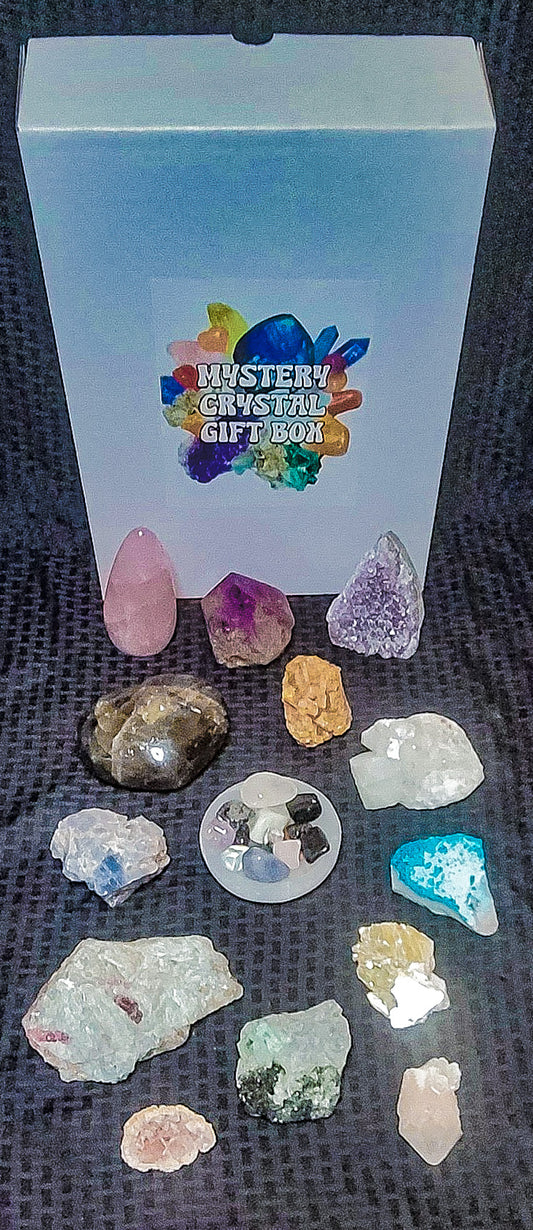 Mystery Crystal Gift Box! Deluxe XXXL!