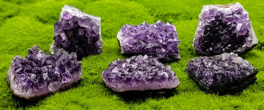 Amethyst Clusters